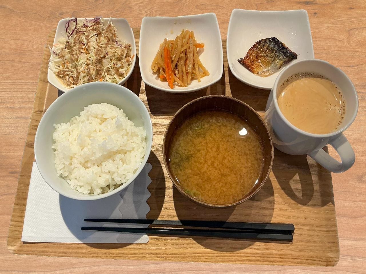 日替わり朝食